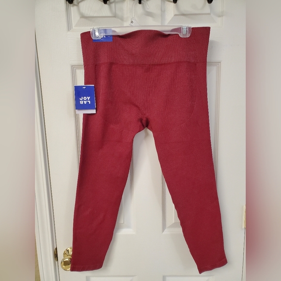 JoyLab Pants - Joy Lab 7/8‎ Ribbed High Rise Leggings